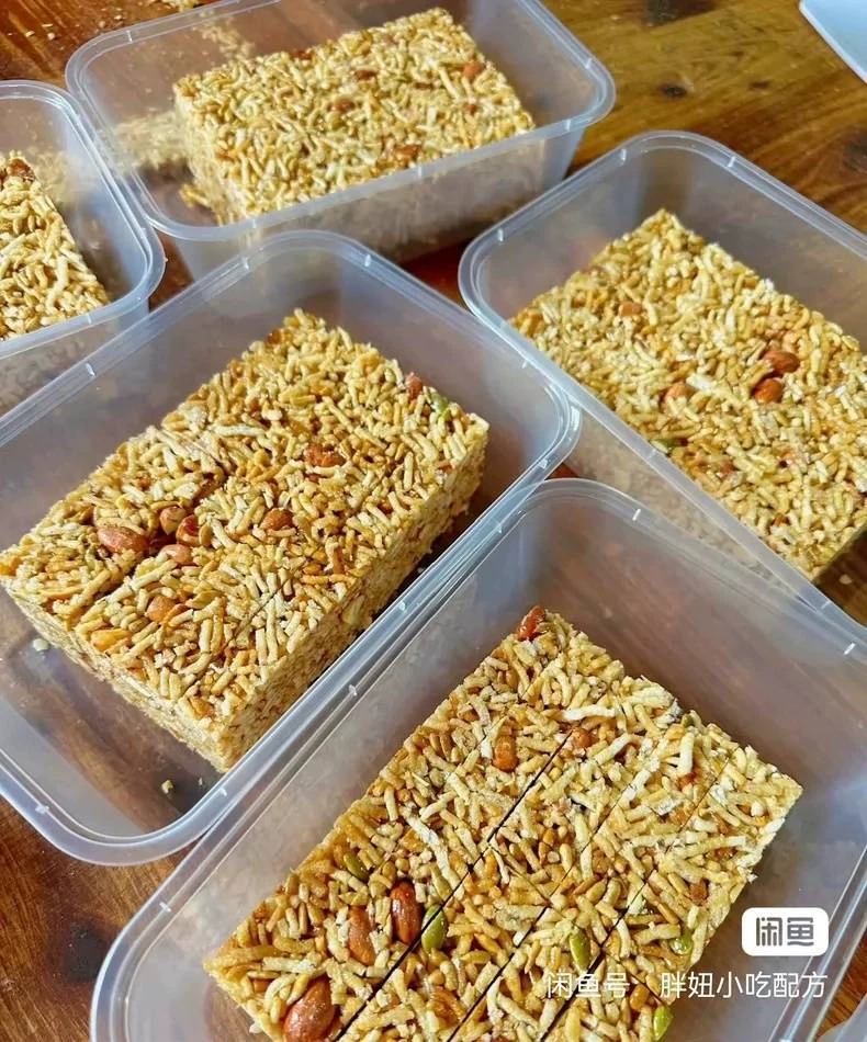 四种口味米花糖全套技配方图片3