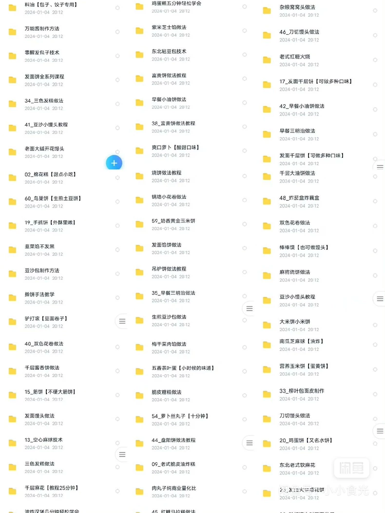全网最详细130款面食配方教程技术,崔哥配方核心要点