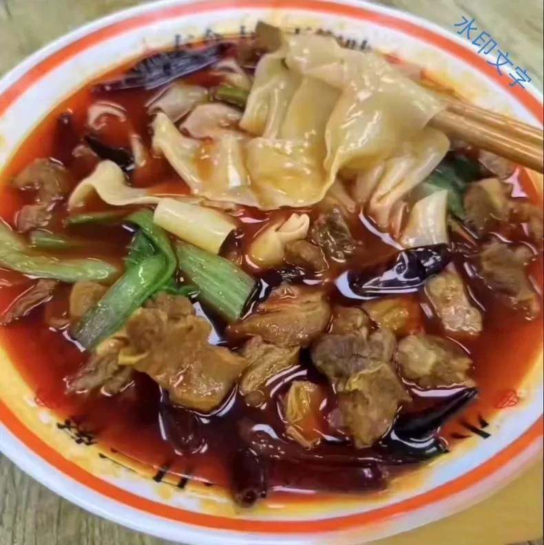 正宗安徽太和牛肉板面配方配方细节图