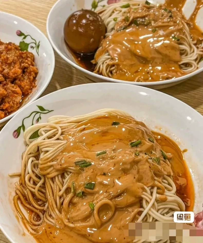 张珍麻酱拌面配方制作技术教程,适合商用开店、摆摊、家用自己做(摆摊商用配方)产品图片1