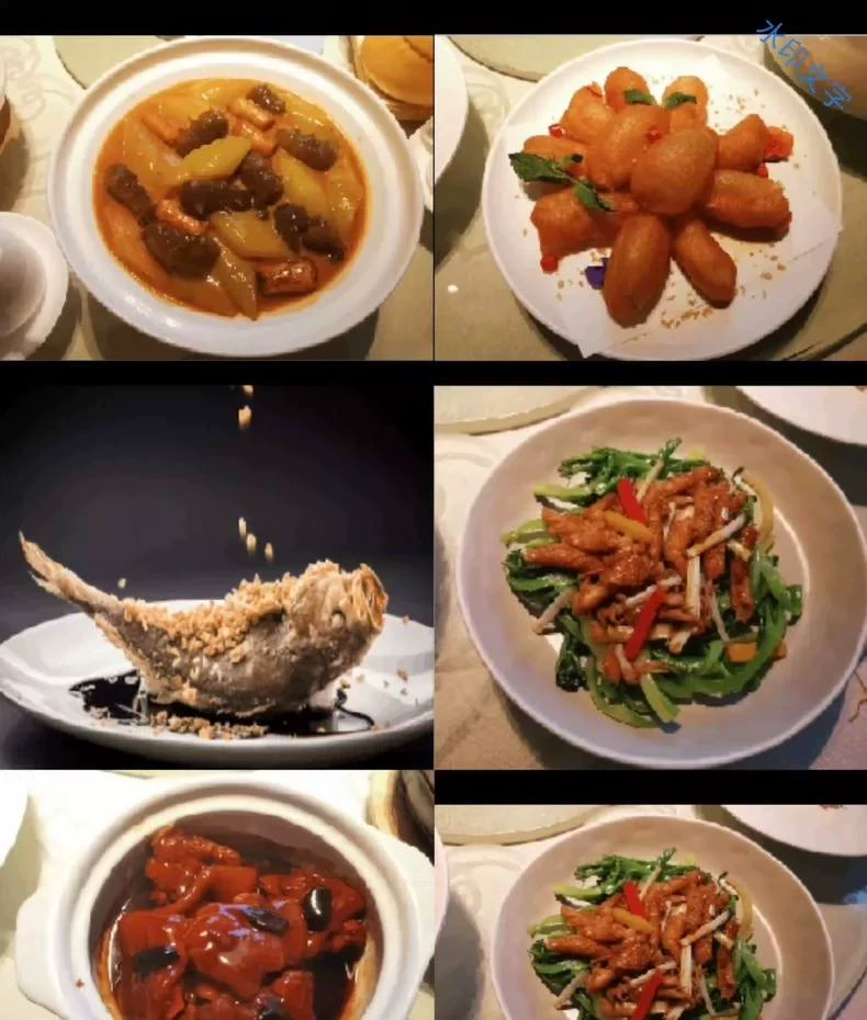 炳胜出品标准卡菜细节特写