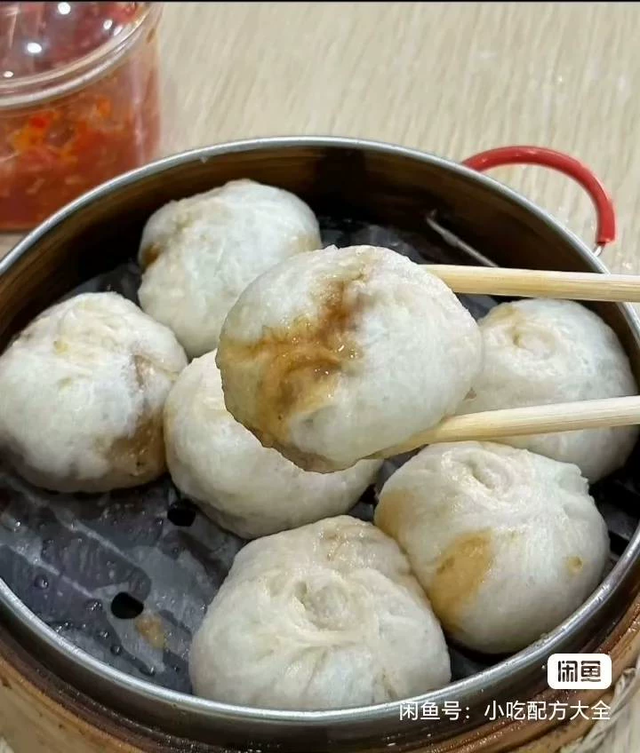 10种爆火小笼包➕包子➕煎包配... 第3张配方截图