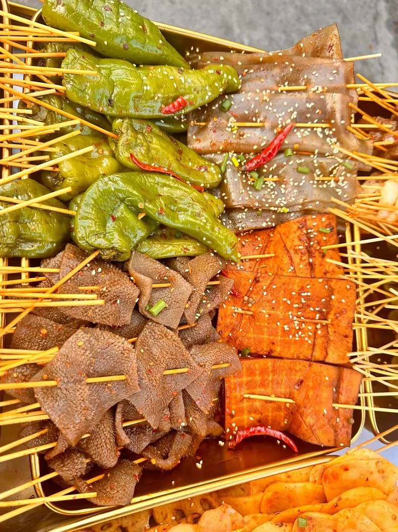 一元一串热卤串串·全套技术配方原价500配方核心要点