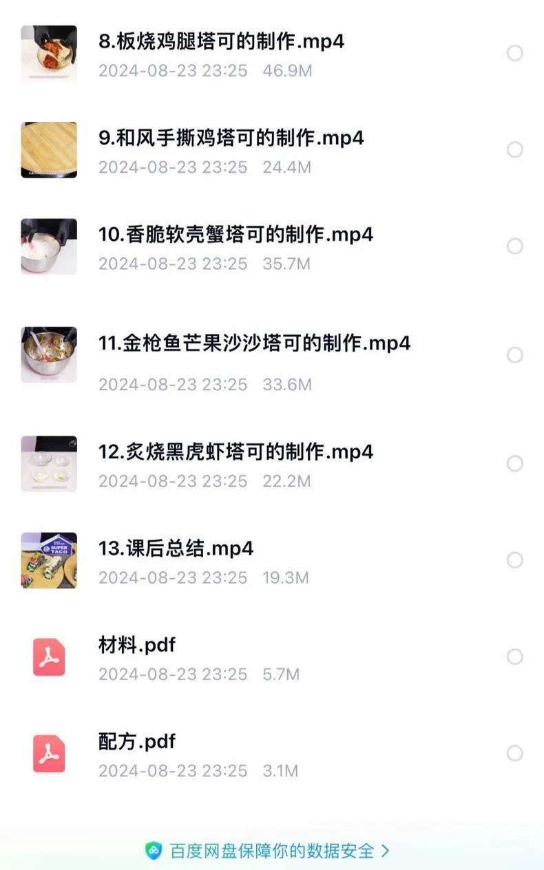寿司塔可日料店同款包配方图片9
