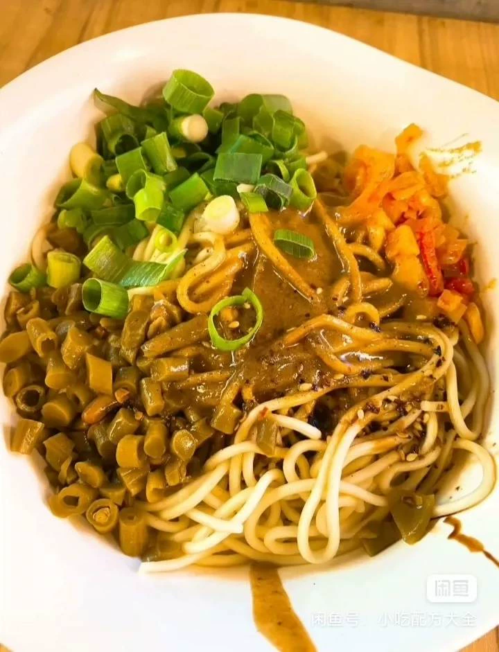 《武汉热干面》技食材配料