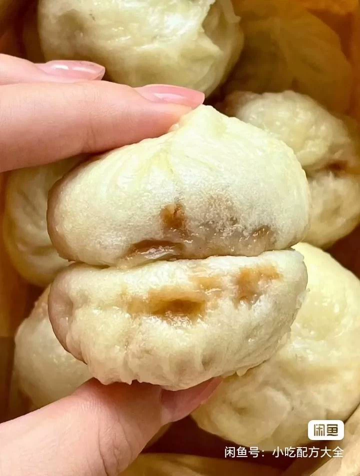 10种爆火小笼包➕包子➕煎包配... 第6张配方截图