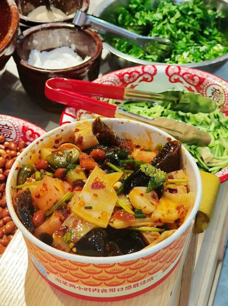 秒发湖南湘西泡菜技术配方图片7