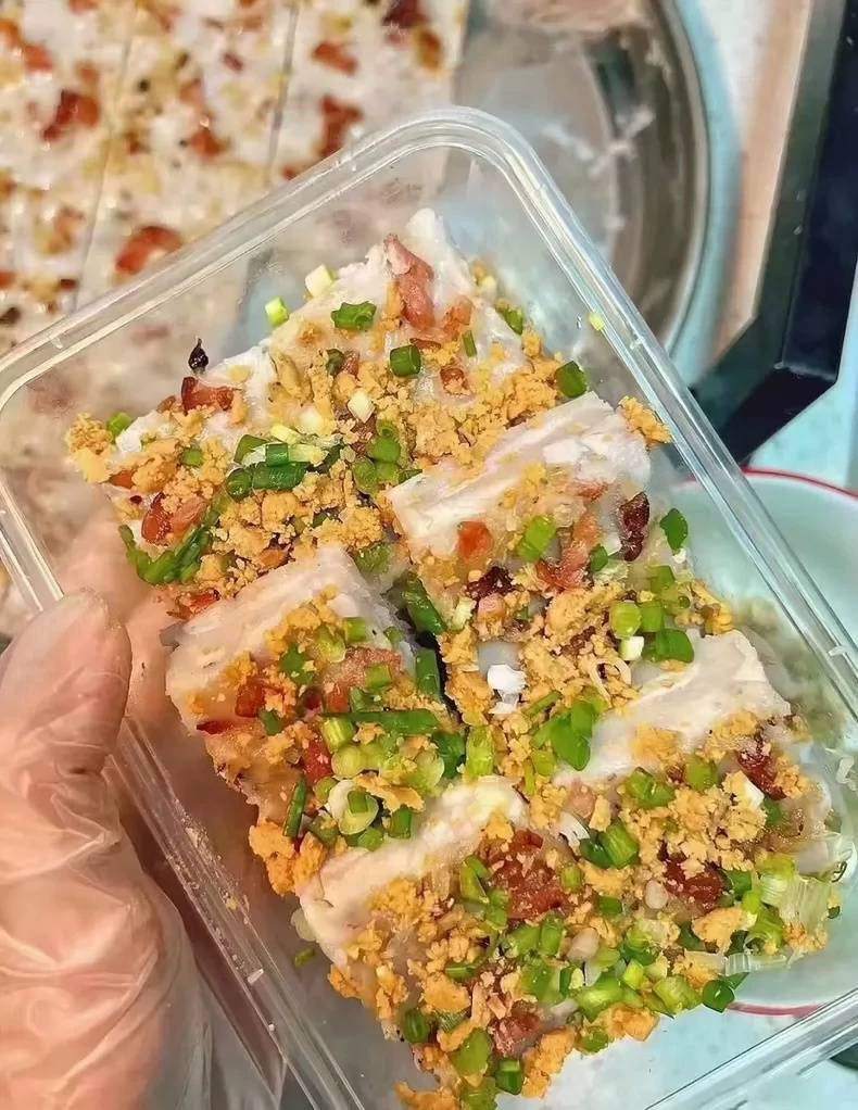 秋妈腊味芋头糕配方技术 腊味芋头糕技术配详细操作流程