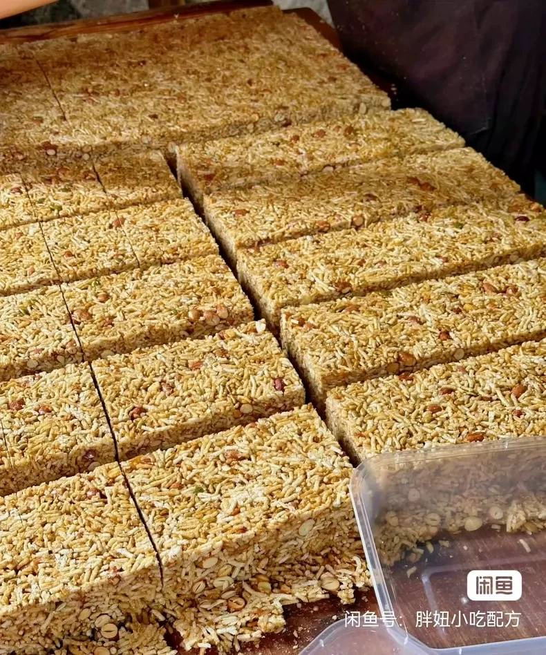 四种口味米花糖全套技配方图片5