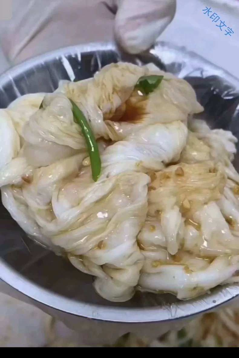 正宗恩平巨薄鹅汁肠粉教程转让 网红摆摊餐饮小吃技术配方商用(完整版含视频)