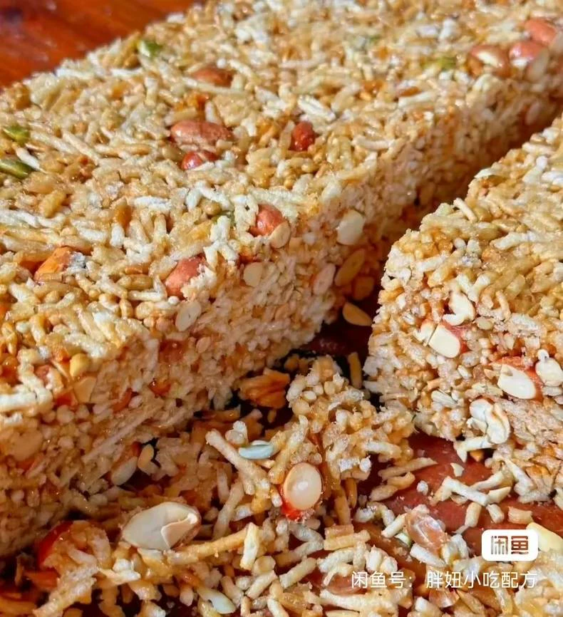 四种口味米花糖全套技配方图片6