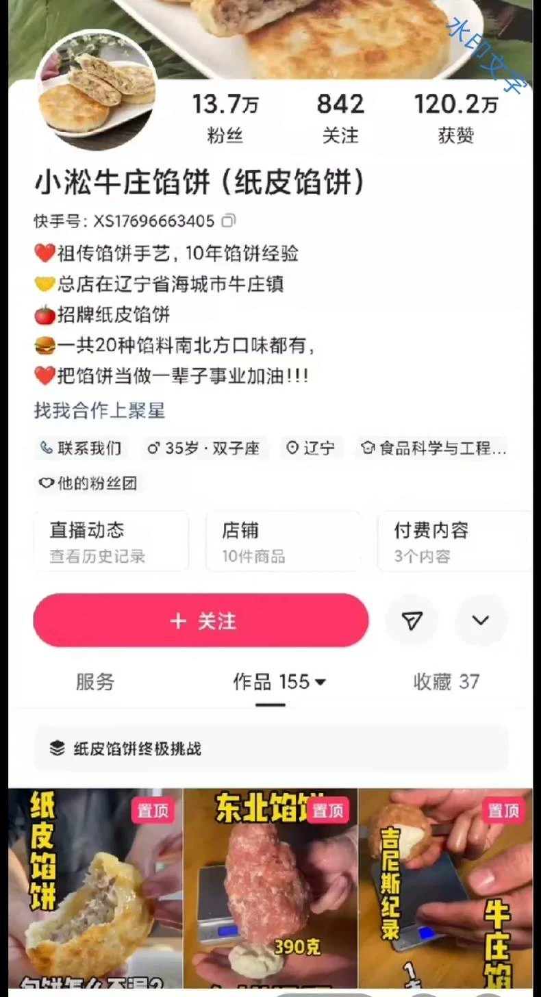 小淞牛庄馅饼小松配方教程图6