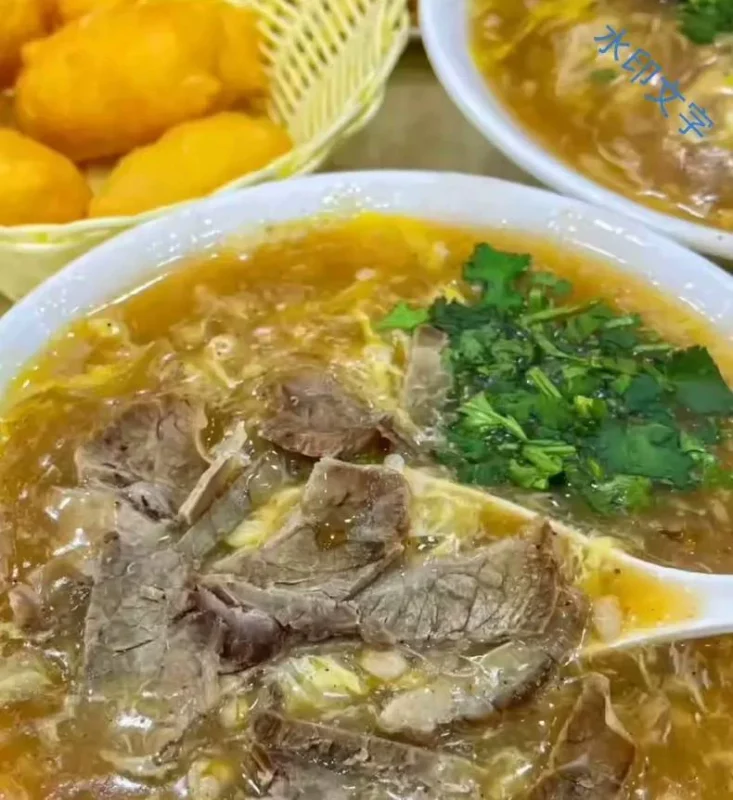 正宗临沂牛肉糁汤商用技术配方教程转让 早餐流量大 鲜香浓(早餐商用配方)-练摊儿网