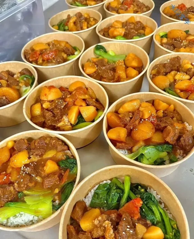 潮汕特色［土豆牛腩饭］技术配方制作视频《买一送一》两条配方的（潮汕特色商用配方）-练摊儿网
