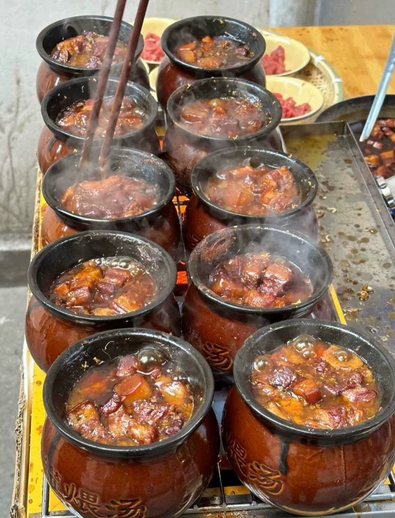 特色小吃［瓦罐红烧肉］技术配方制作视频（夜市摆摊必学）