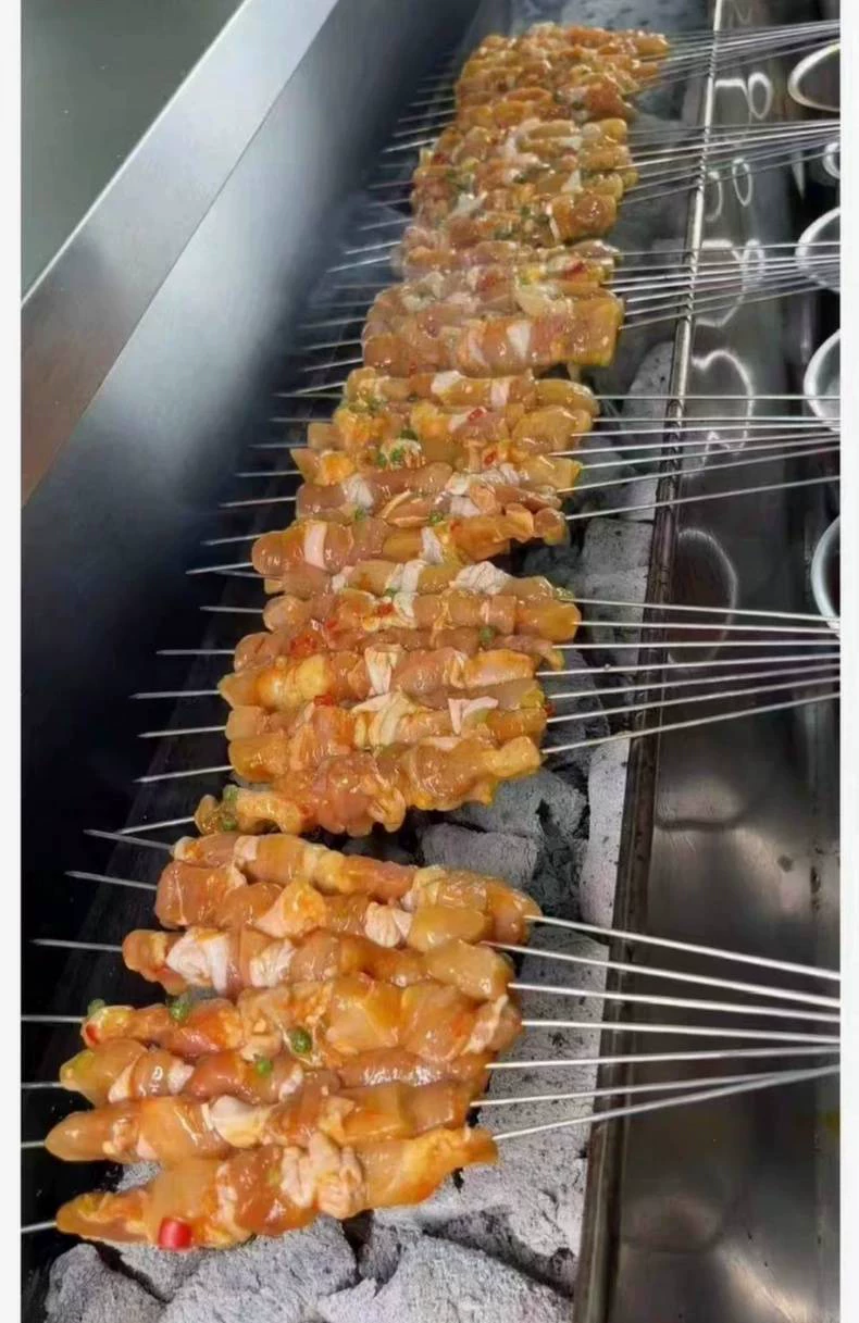 葛师傅藤椒香辣鸡肉串技术配方教学(新手入门完整版)成品图2