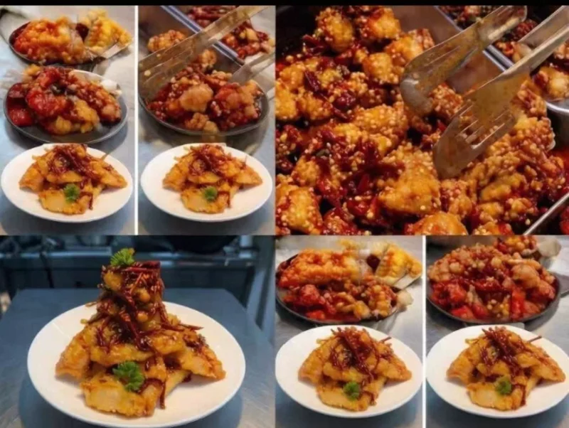 四款冷吃锅包肉配方教程商用摆摊技术-练摊儿网