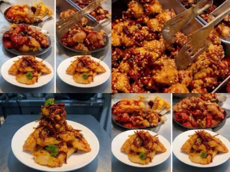 冷吃锅包肉技术配方教程 多口味商用摆摊创业配方-练摊儿网