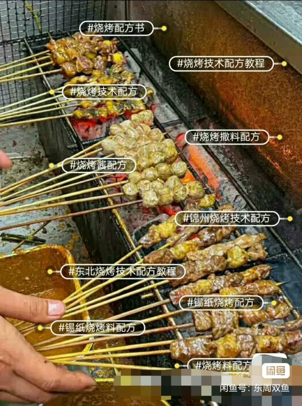 【14套全网收集烧烤合集】锦州徐州连锁烧烤大课视频课程配方[(烧烤商用配方)-练摊儿网