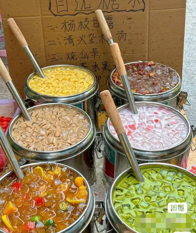 糖水配方技术制作教程商用教程大桶糖水技术配方（新手入门完整版）-练摊儿网