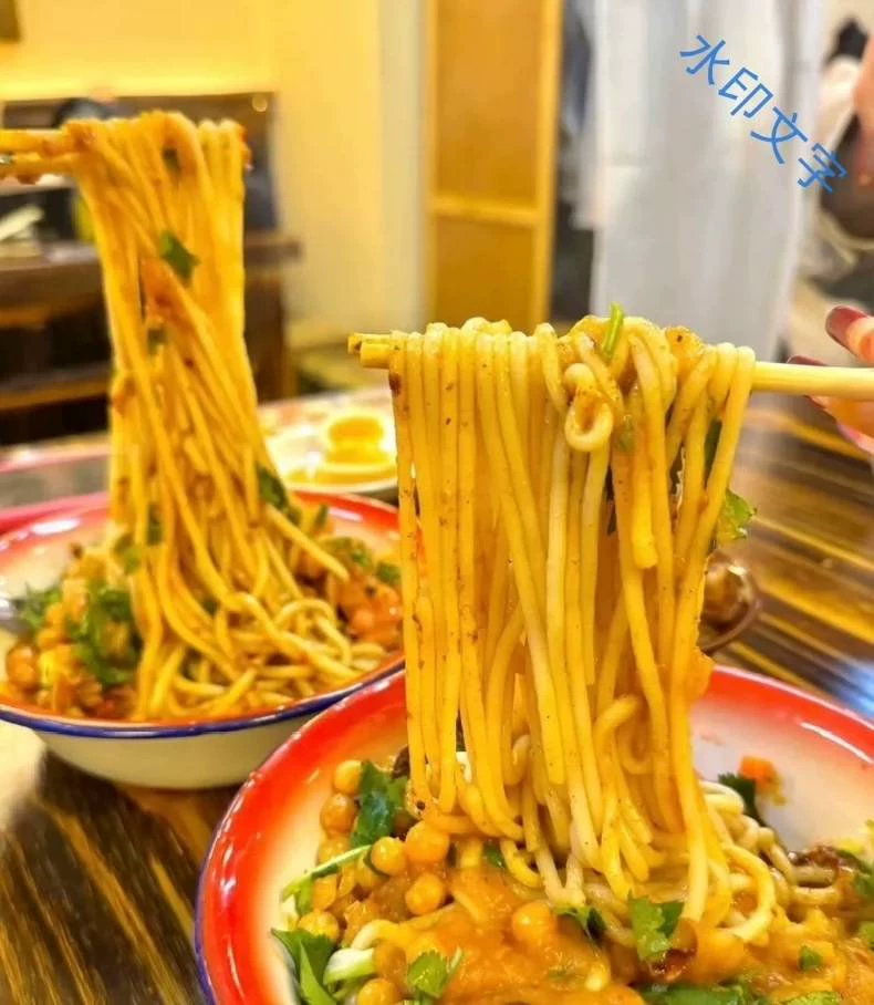 土豆泥拌面·全套制作过程