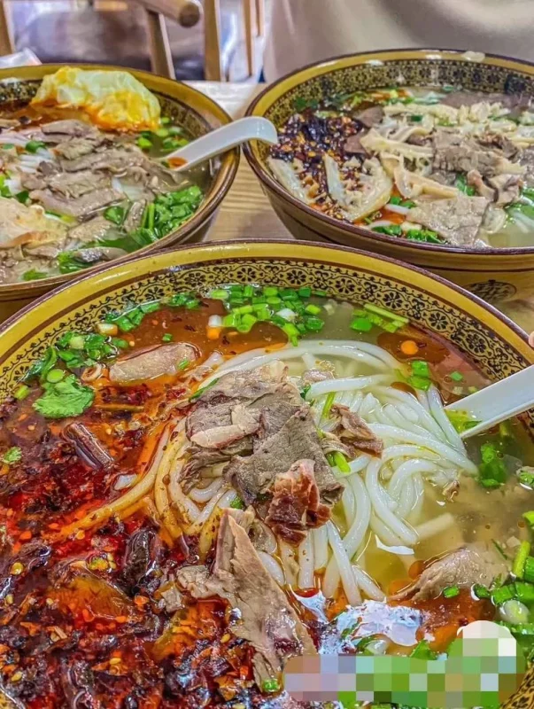 贵州特色羊肉粉配方,贵州羊肉粉技术视频教程配方笔记转让(附详细步骤)-练摊儿网