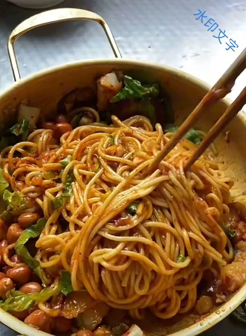 土豆泥拌面·全套食材配料
