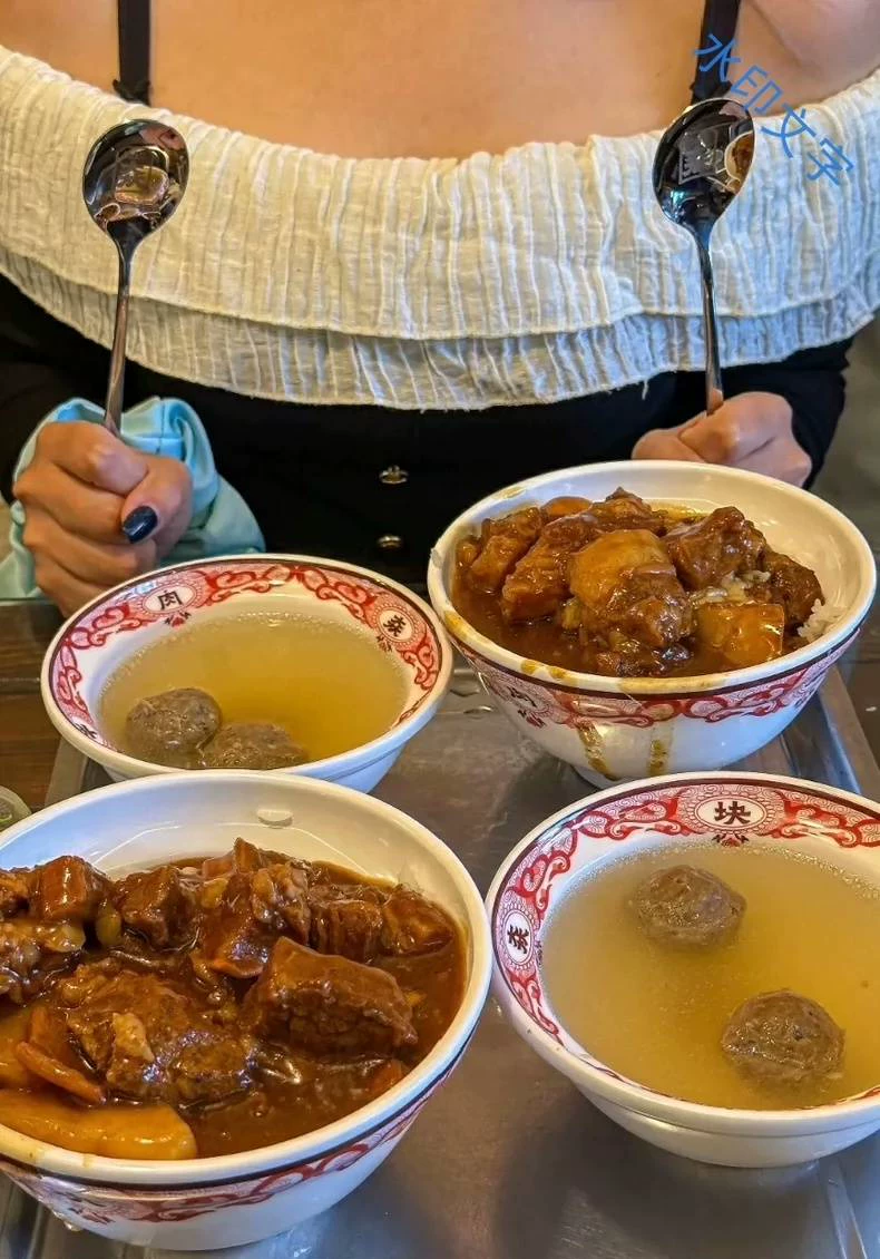大块牛肉饭视频课程配方教程技术视频操作课程笔记闲置转让(附详细步骤)食材配料展示