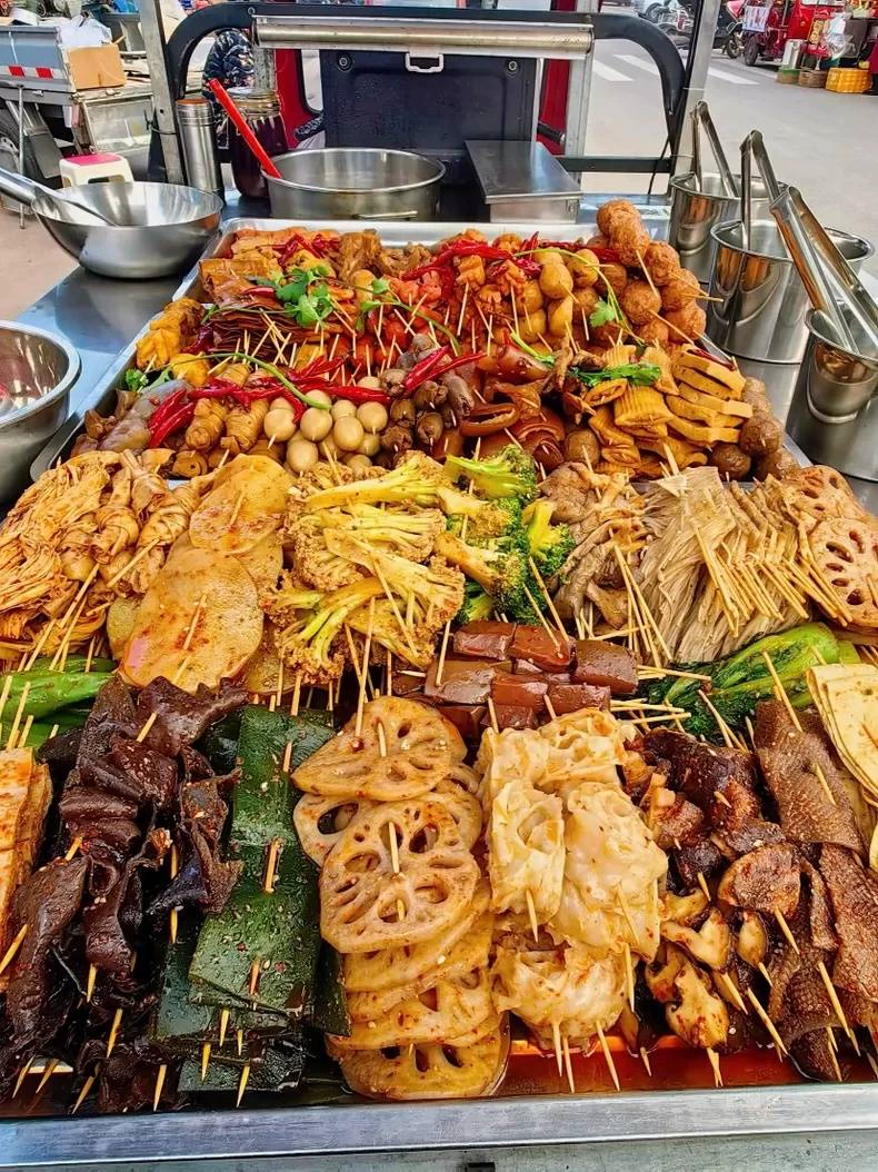 一元一串热卤串串·全套技术配方原价500配方细节图解