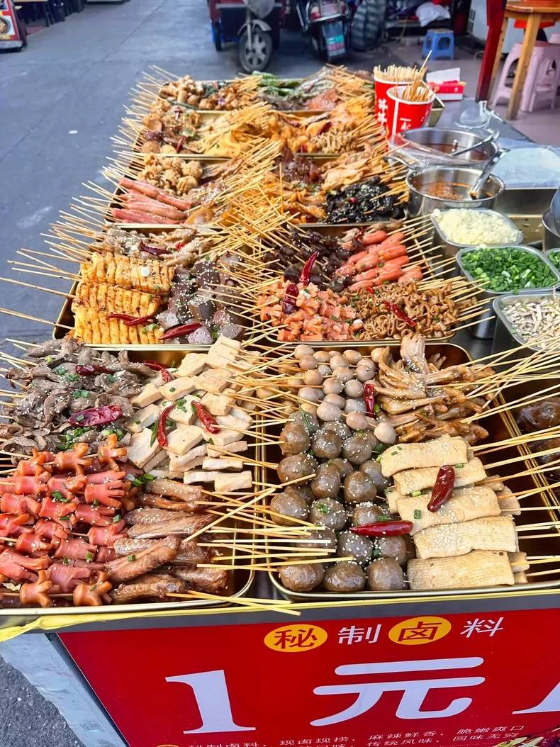 一元一串热卤串串·全套技术配方原价500详细操作流程