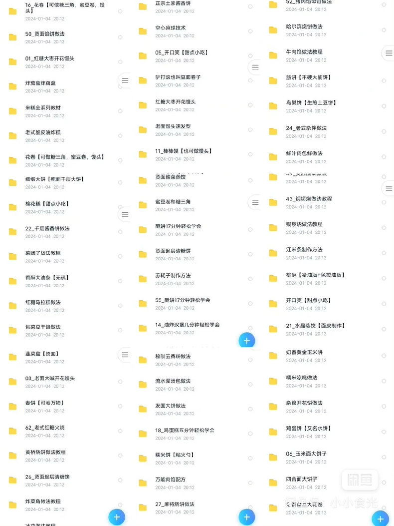 全网最详细130款面食配方教程技术,崔哥详细操作流程