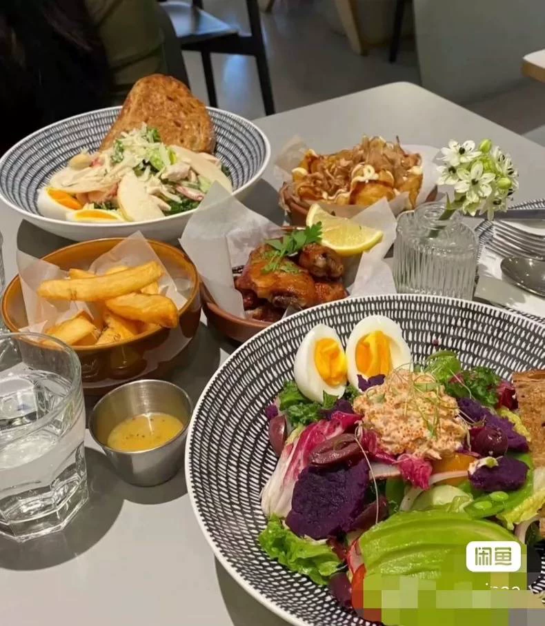 Gaga鲜语轻食沙拉简餐西餐配方教程SOP技术最热门的美食配(沙拉商用配方)食材配料展示