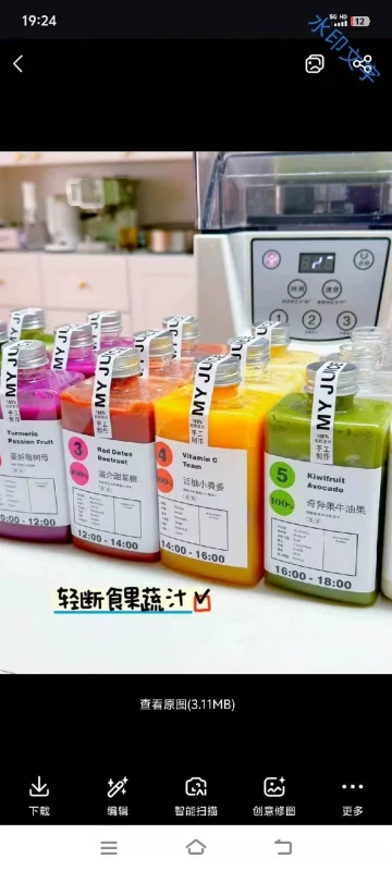 偏偏24年新课 元气果蔬汁+qian体果汁+轻断食教程配方,(偏偏年新商用配方)-练摊儿网