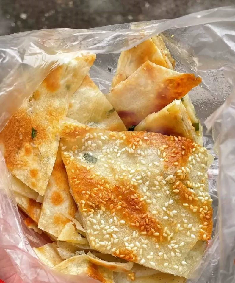 千层饼 价值2000元的商用教程配方(夜市摆摊必学)成品图2