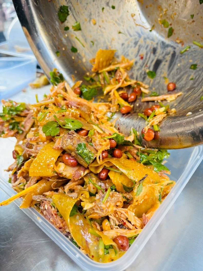 正宗新疆麻椒鸡手撕鸡·全套技术配方（网红爆品）原-练摊儿网