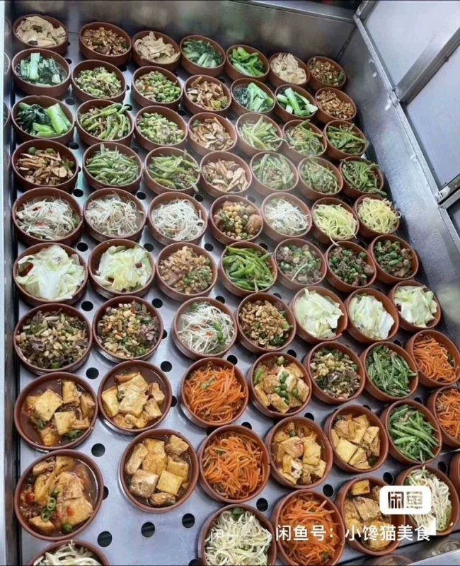 大锅菜小碗蒸菜技术配方闲置转让，12套12家蒸菜最火爆的本小（大锅菜小商用配方）-练摊儿网
