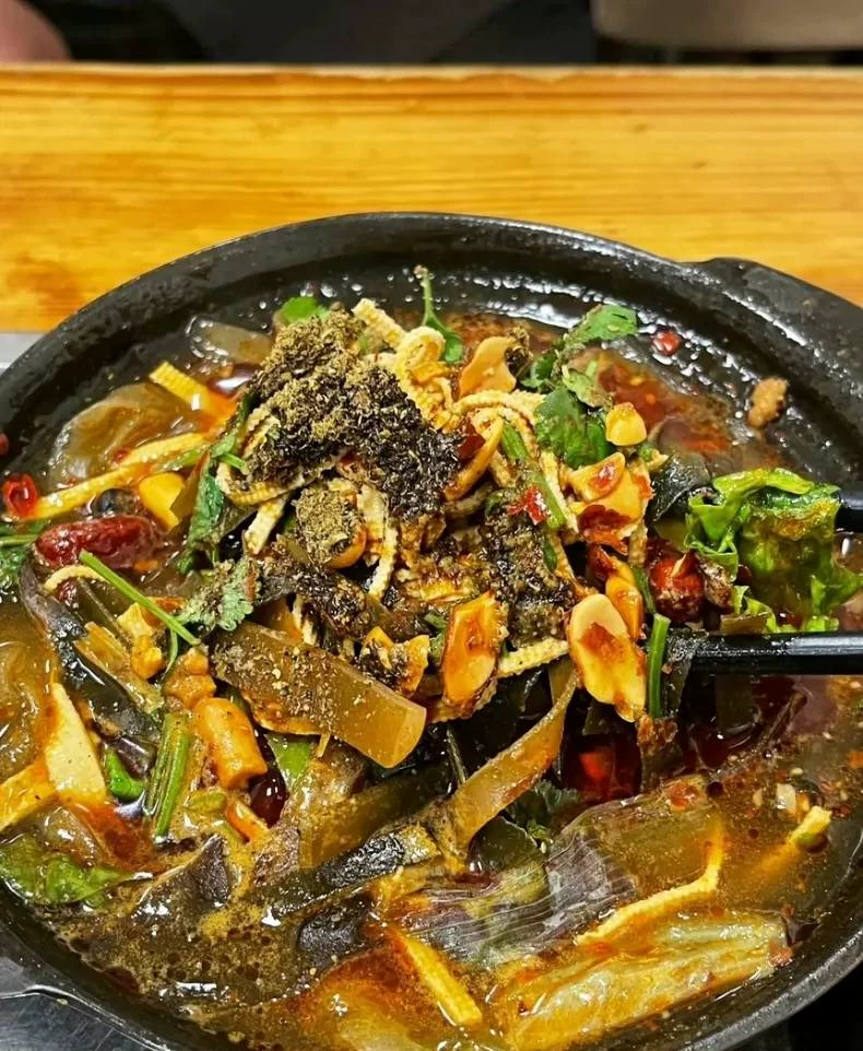 成都冒菜配方资料,本人是开冒菜店的,结合了好多冒菜店的配方、(成都冒菜商用配方)成品图2