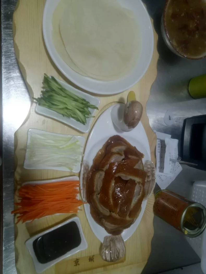 实体店脆皮烤鸭做了3配方图片4