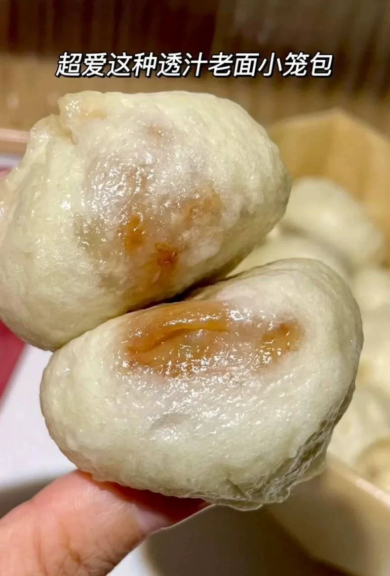 花了3000学来的老面小笼包教程技术配方所需食材配料