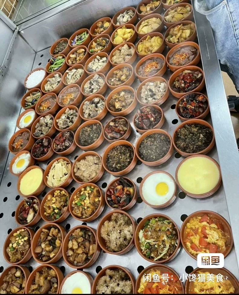 大锅菜小碗蒸菜技术配方闲置转让,12套1所需食材配料