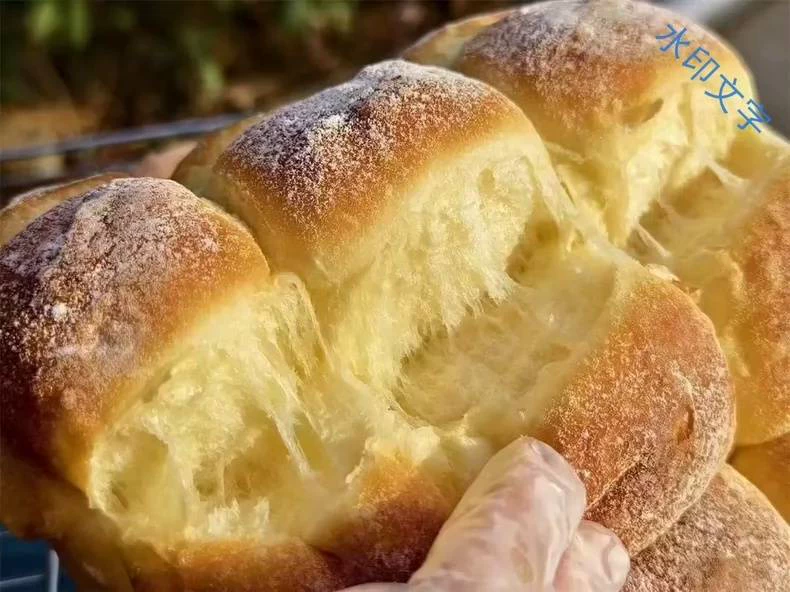大光 老面包系列课程 家制作步骤图