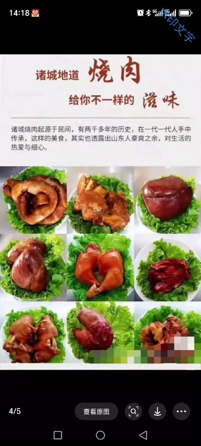 诸城烧肉/卤肉/配方教程图4