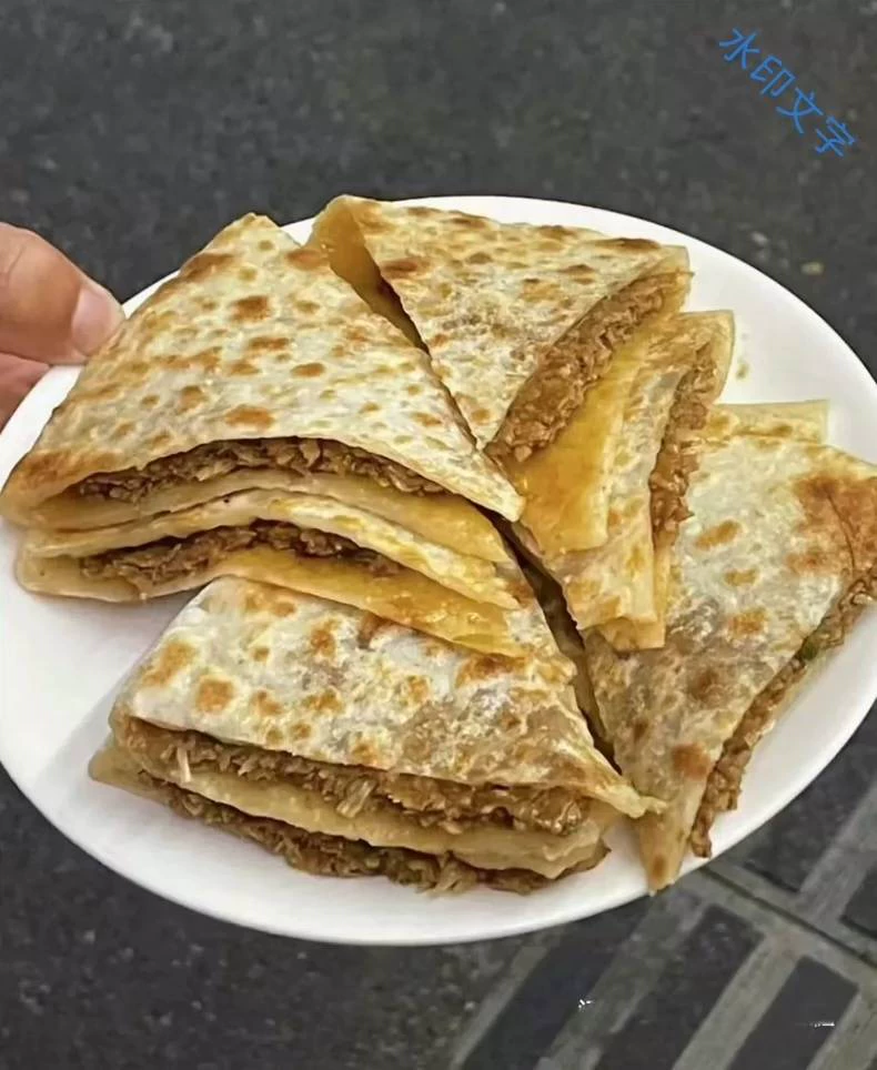 香河肉饼与门丁成品展示