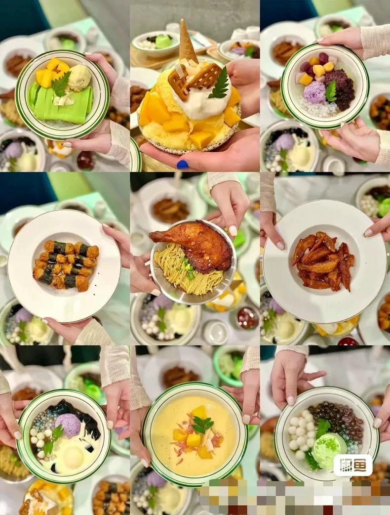《正宗森记糖水甜食材配料