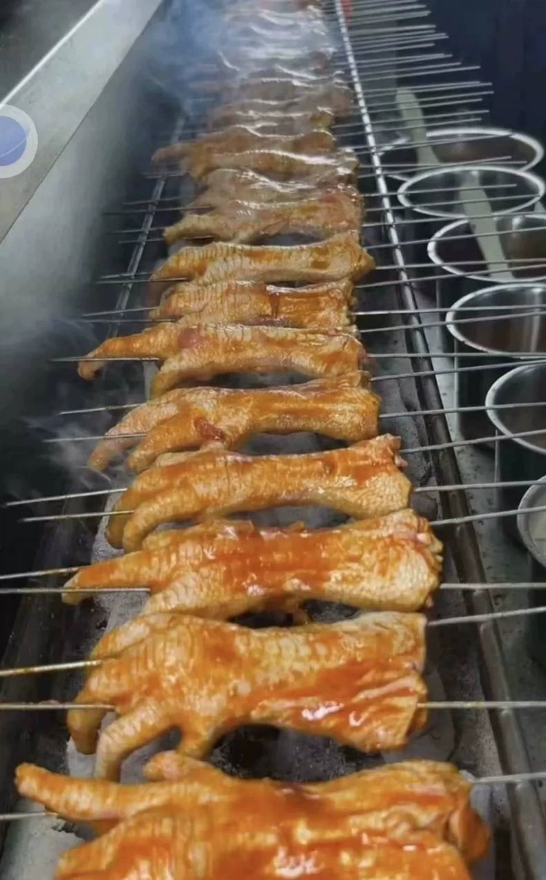 生烤麻辣鸡爪技术配方 生烤麻辣辣鸡爪配方制作步骤图解