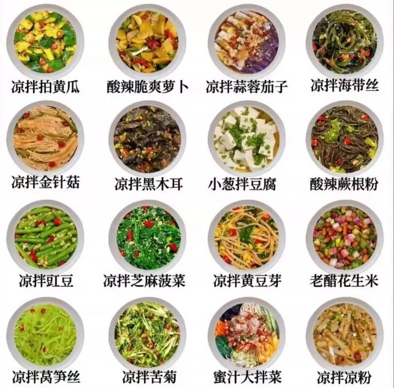 花了上千元学习到的凉菜配方视频教程小吃摆摊配方适合各种凉菜调(小吃商用配方)制作步骤3