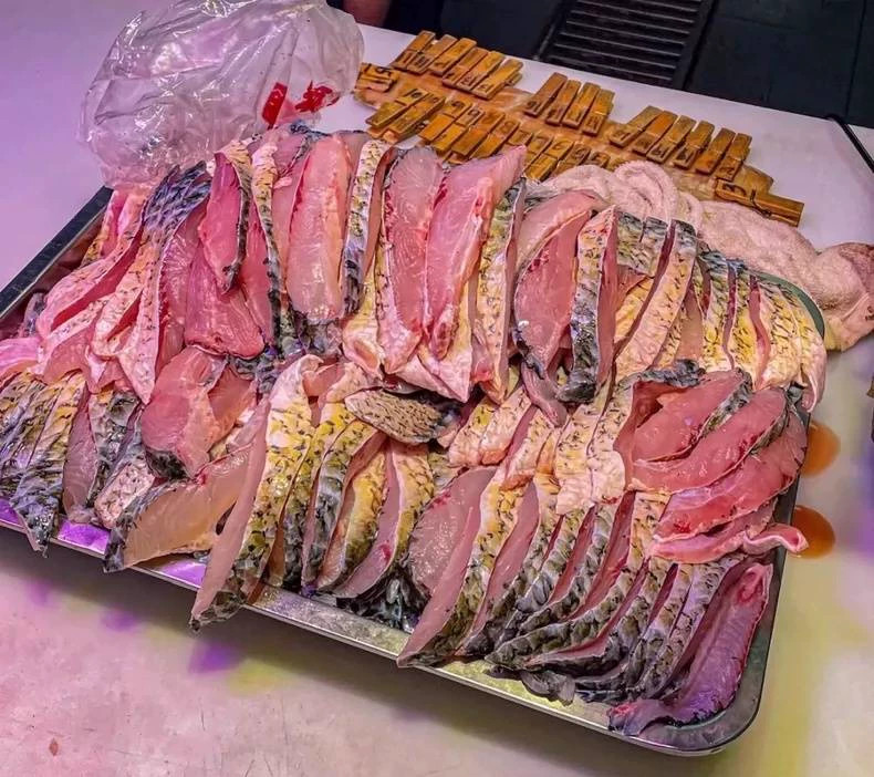 绍兴酥鱼技术配方 绍兴酥鱼配方技术 绍兴制作成品展示