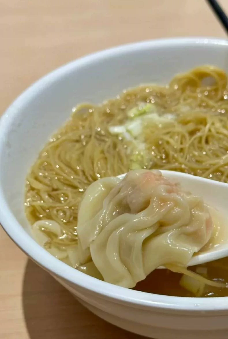 花了3800实体店学来的香港鲜虾云吞面,配方核心要点