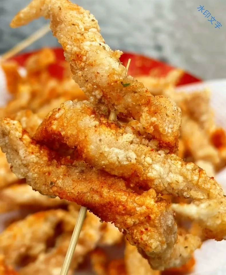 《香酥鸡柳》技术细节特写