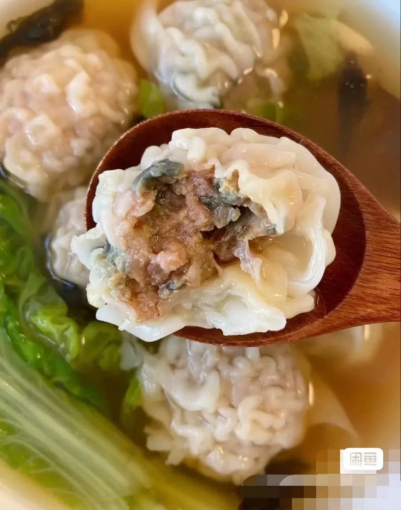 馄饨配方笔记转让色泽展示